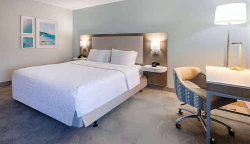 Habitación, 1 cama de matrimonio grande, accesible para personas con discapacidad, no fumadores