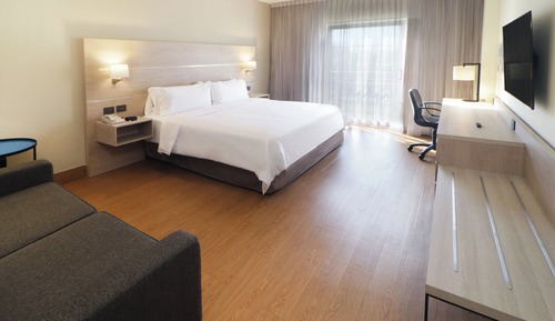Habitación estándar, 1 cama de matrimonio grande, accesible para personas con discapacidad