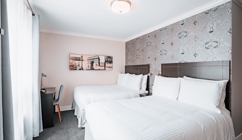 Habitación económica, 2 camas dobles (Budget)