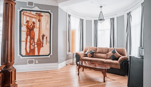 Habitación de lujo, 1 cama de matrimonio grande