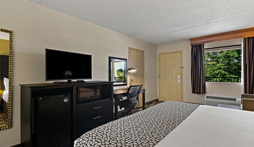 Habitación estándar, 1 cama de matrimonio grande, no fumadores, frigorífico y microondas