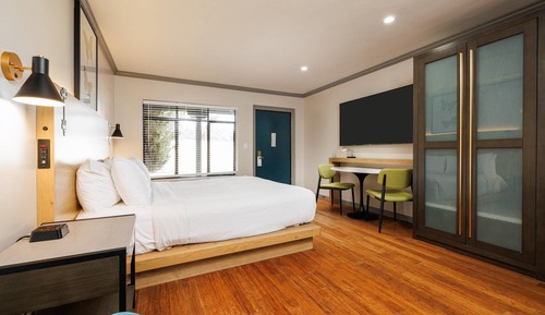 Habitación, 1 cama de matrimonio grande, accesible para personas con discapacidad, no fumadores