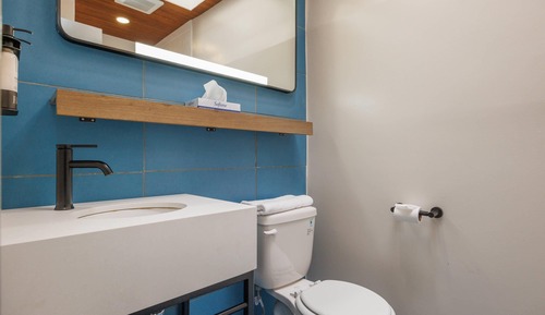 Habitación, 2 camas de matrimonio, no fumadores, vistas al jardín