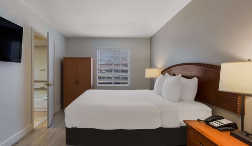 Suite, 1 cama de matrimonio grande con sofá cama, cocina básica (with Sofabed)