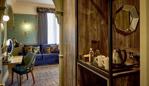 Habitación ejecutiva con 1 cama doble o 2 individuales