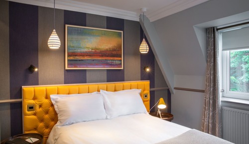 Habitación clásica doble, vistas al jardín