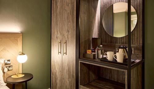 Habitación clásica doble