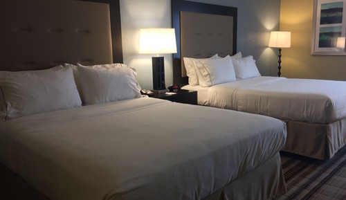 Habitación estándar, 2 camas de matrimonio