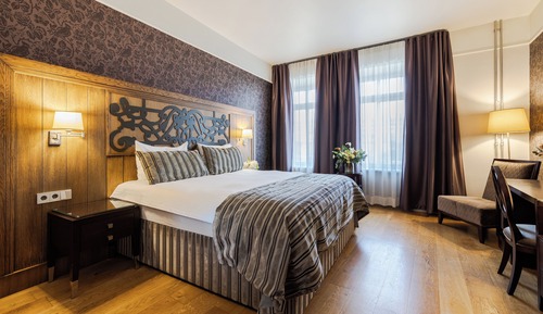 Habitación Deluxe doble de uso individual