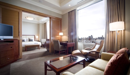 Suite, 1 cama de matrimonio, no fumadores (Imperial F, Lounge & Fitness Access)