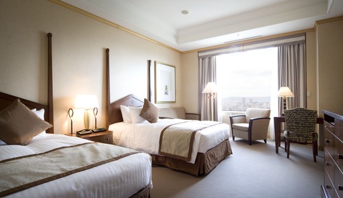 Habitación triple Deluxe, no fumadores (Imperial F, Lounge & Fitness Access)