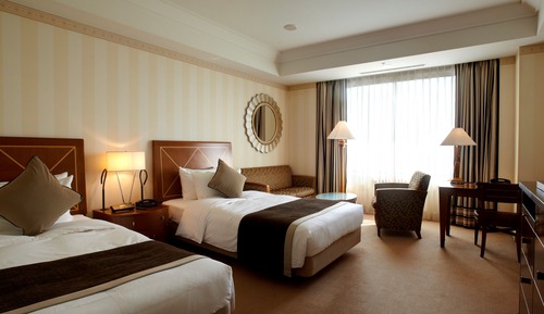 Habitación triple superior, fumadores, vistas al río