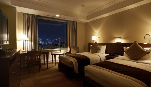 Habitación estándar con 2 camas individuales, fumadores