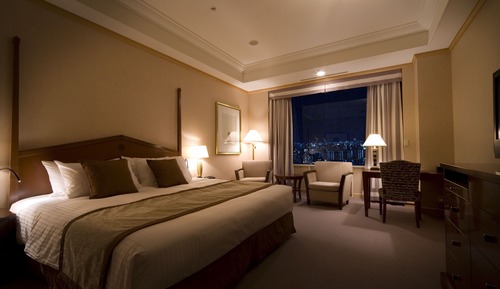 Habitación Deluxe doble, no fumadores (Imperial F, Lounge & Fitness Access)