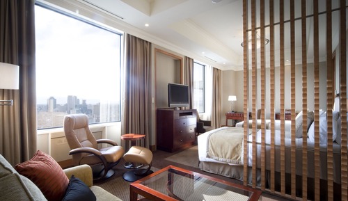 Suite, 2 camas individuales, no fumadores, Acceso al salón del club (Imperial F, Lounge & Fitness)