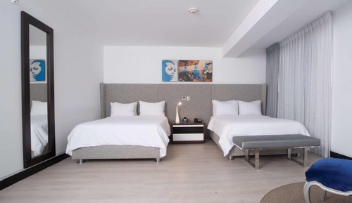 Suite estudio, 2 camas dobles, no fumadores