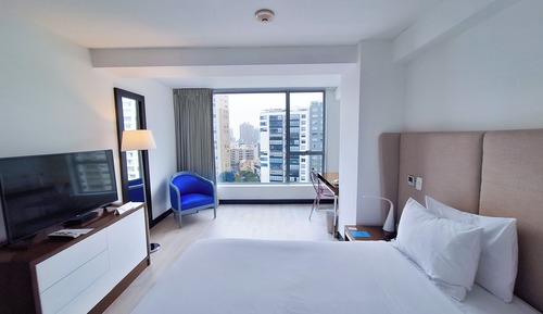 Habitación Premium, 1 cama de matrimonio, no fumadores