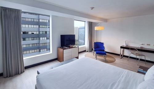 Suite estudio, 1 cama de matrimonio grande, no fumadores