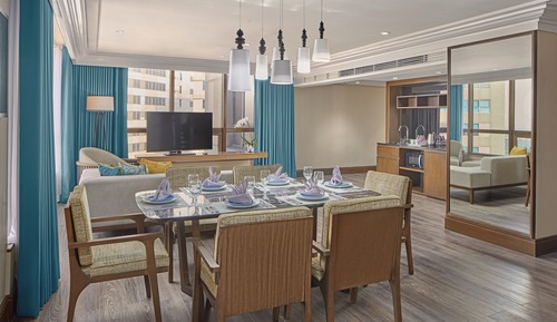 Suite, 2 habitaciones, acceso al Business Lounge (Penthouse)