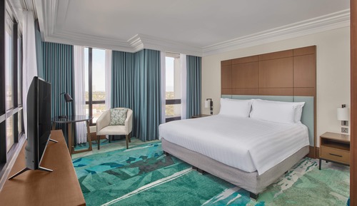 Habitación Premium, 1 cama de matrimonio grande, accesible para personas con discapacidad