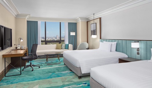 Habitación Premium, varias camas