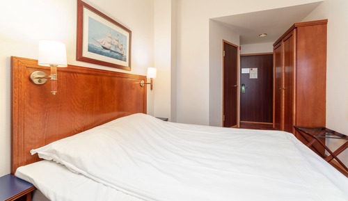 Habitación estándar, 1 cama de matrimonio, no fumadores