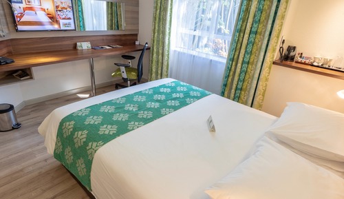 Habitación doble, no fumadores