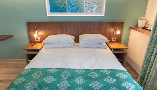 Habitación doble, no fumadores