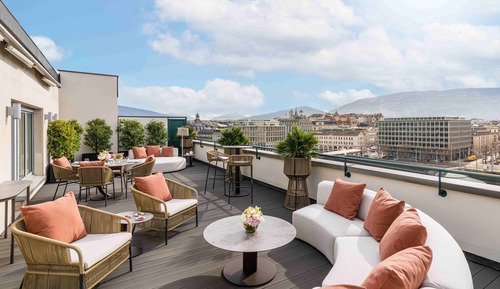 Ático, terraza (Suite)