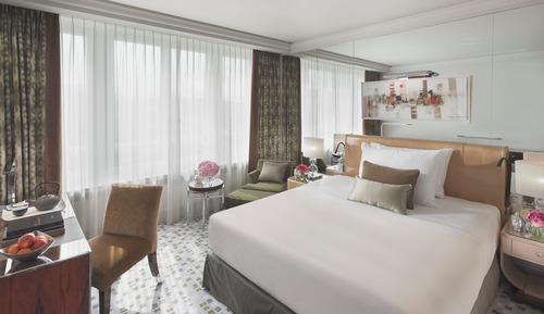 Habitación superior, 1 cama de matrimonio