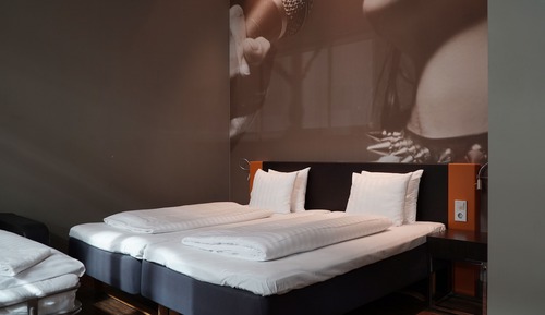 Habitación familiar, varias camas