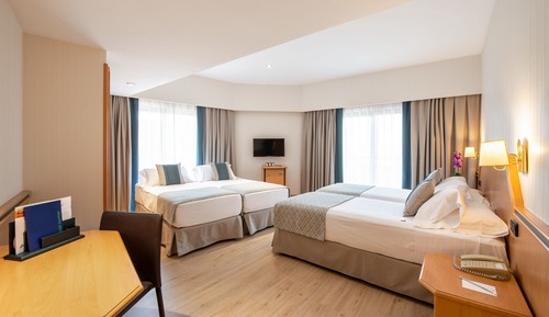 Habitación familiar