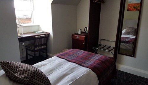 Habitación individual, baño privado