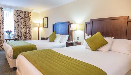 Habitación cuádruple estándar, 2 camas dobles