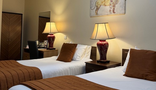 Small Twin Room Without Window