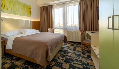 Habitación individual estándar, 1 habitación, balcón