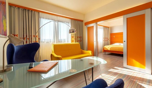 Suite superior, vistas a la ciudad