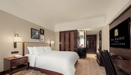 Habitación Deluxe doble, 1 cama de matrimonio grande