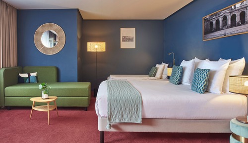 Suite superior, balcón