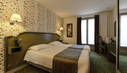 Habitación con 2 camas individuales