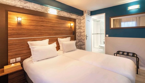 Habitación estándar, 2 camas individuales, no fumadores