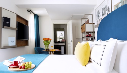 Habitación Deluxe, balcón
