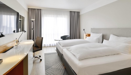 Habitación estándar, 2 camas individuales