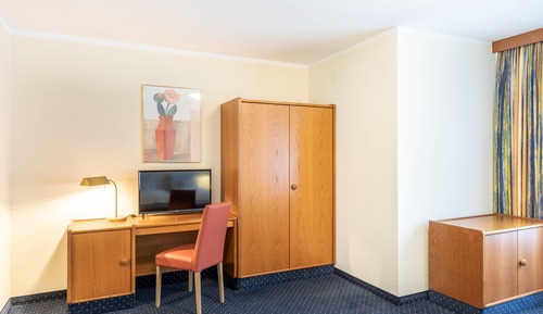 Habitación estándar, 1 cama de matrimonio, vistas al jardín