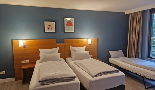 Habitación Premium, 1 cama de matrimonio grande, vistas al jardín