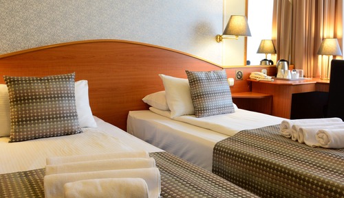 Habitación Deluxe con 2 camas individuales