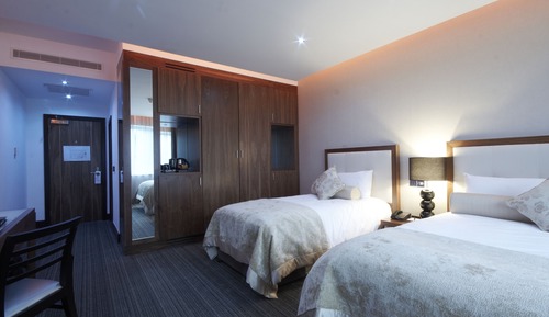 Habitación clásica con 2 camas individuales