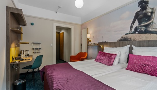 Habitación clásica con 2 camas individuales