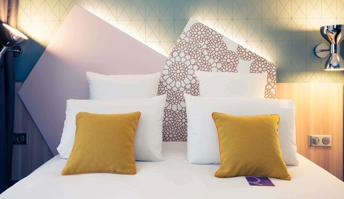 Habitación estándar, 1 cama doble