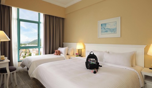 Habitación familiar con 1 cama doble o 2 individuales